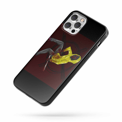 Creepypasta Hoodie Marble Hornets iPhone Case Cover