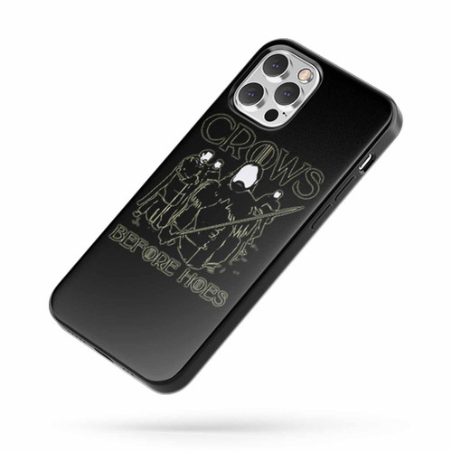 Crows Before Hoes iPhone Case Cover