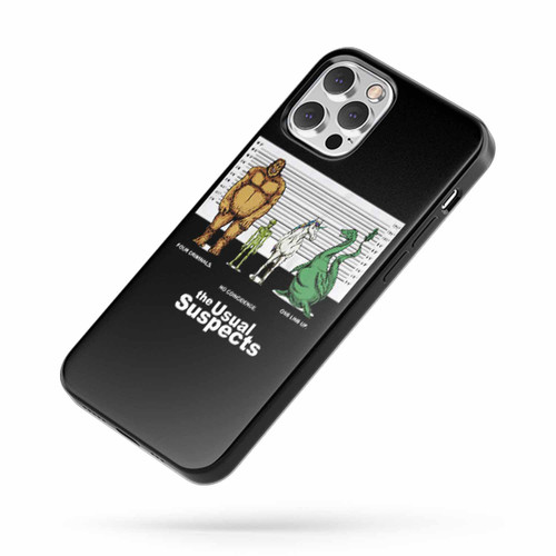 Cryptozoology The Usual Suspects iPhone Case Cover