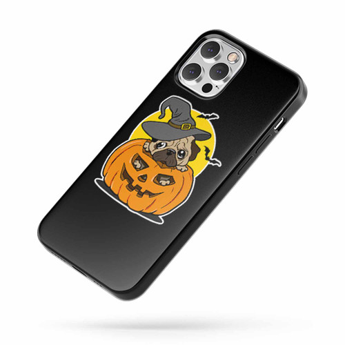 Cute Halloween Pug iPhone Case Cover
