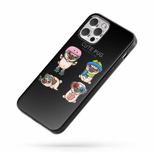 Cute Pug iPhone Case Cover