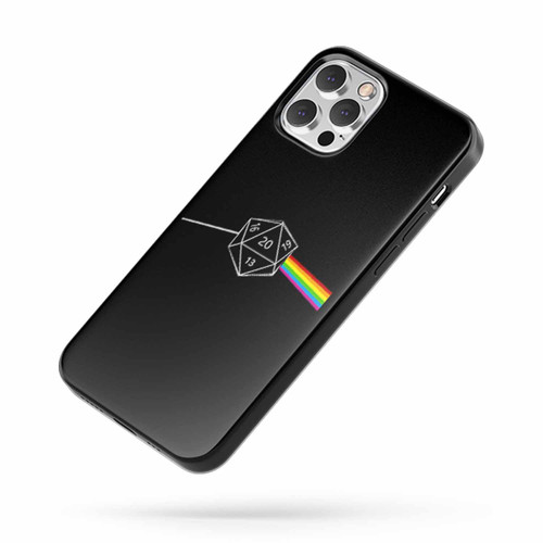 D20 Dice Prism Funny Dungeons And Dragons iPhone Case Cover