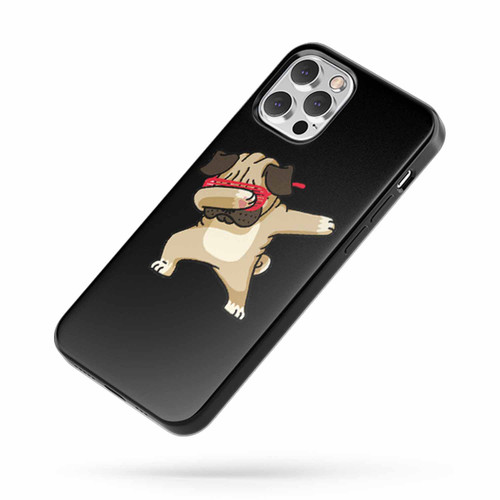 Dabbing Pug Cute Dog Funny iPhone Case Cover
