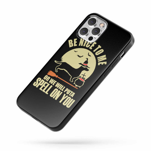 Dachshund Spell On You Halloween 2017 iPhone Case Cover
