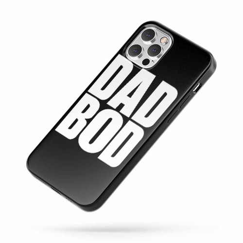 Dad Bod Dad Gifts Funny iPhone Case Cover