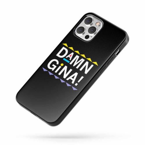 Damn Gina Solid Martin Ss iPhone Case Cover