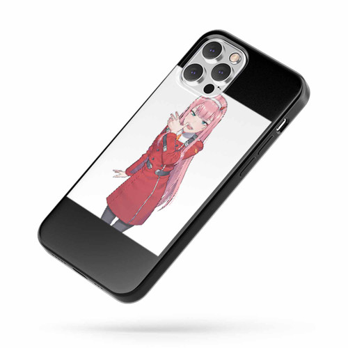 Dar-Ling In Th-E Fr-Anxx Zero Two Hiro iPhone Case Cover