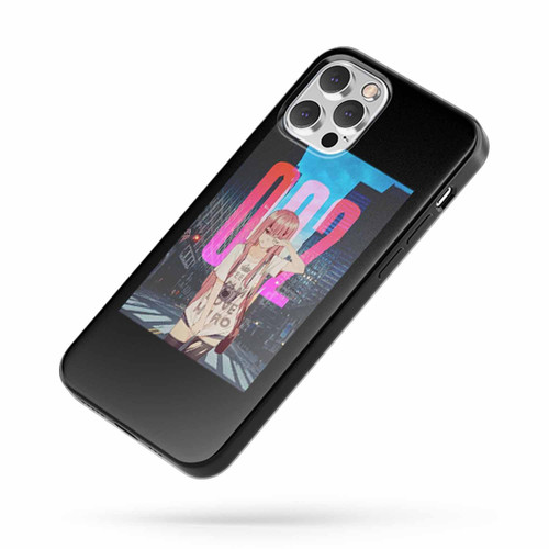 Darling In The Franxx Zero Two Klaxosaur Lehman Anime Manga Japan iPhone Case Cover