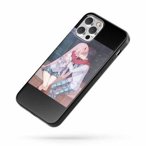 Darling In The Franxx Zero Two X Hiro iPhone Case Cover