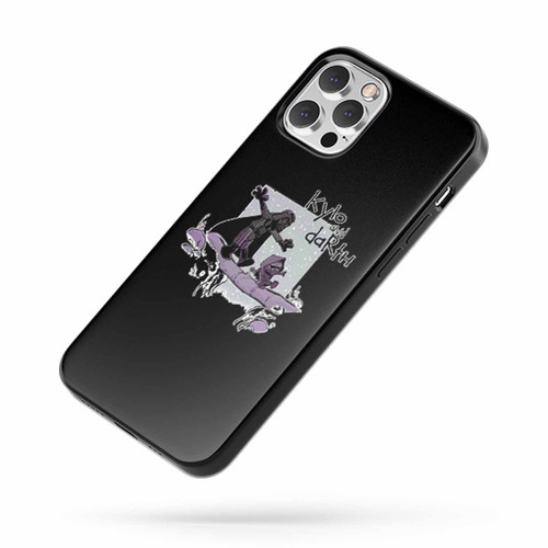 Darth Vader And Kylo Ren Calvin And Hobbes iPhone Case Cover