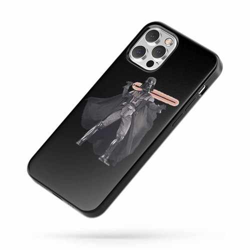 Darth Vader Halloween Mask Cartoon iPhone Case Cover