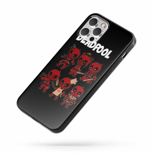 Dead Pool And Deadpool iPhone Case Cover