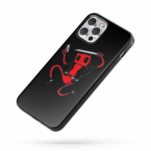 Deadfinn Finn Adventure Time Deadpool iPhone Case Cover