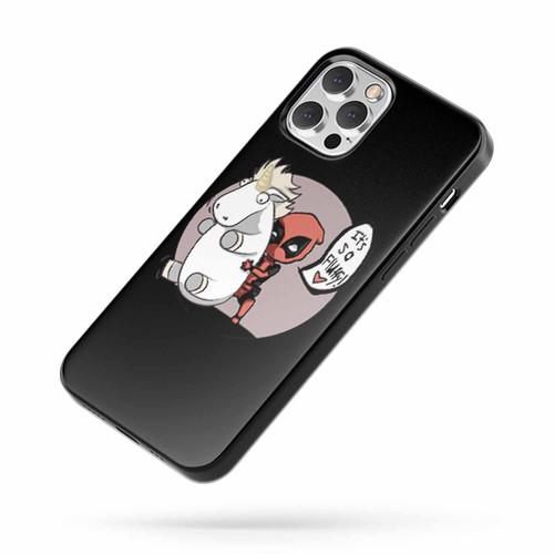 Deadpool Flufly Time iPhone Case Cover