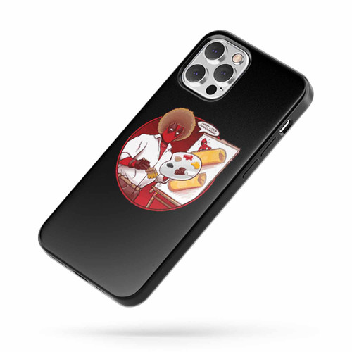 Deadpool Happy Little Chimichangas iPhone Case Cover
