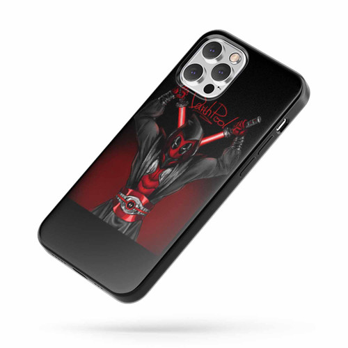 Deadpool Illustration iPhone Case Cover