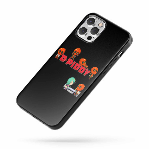 Deadpool Mini D Piddy Funny Parody iPhone Case Cover
