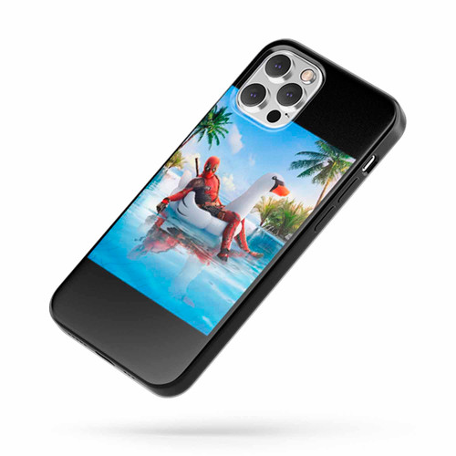 Deadpool Swiming Party iPhone Case Cover