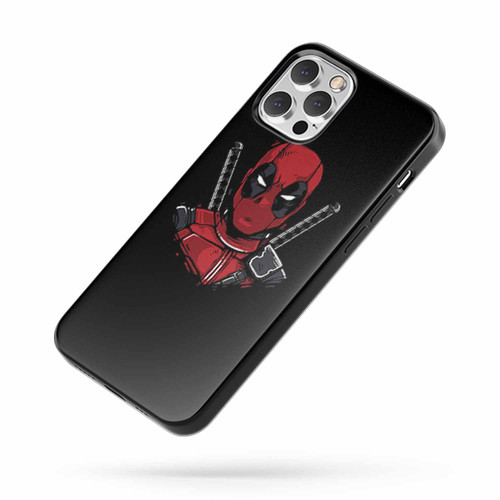 Deadpool Weapon Sword iPhone Case Cover