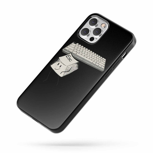 Developers Escape Key Keyboard Computer Nerd iPhone Case Cover