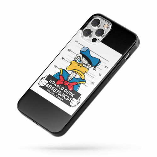 Donald Duck Mugshot iPhone Case Cover