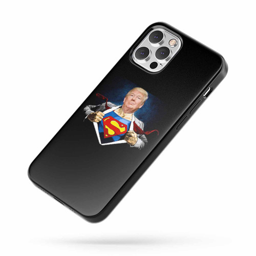 Donald Trump Superman 2 iPhone Case Cover