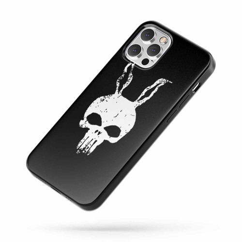 Donnie Darko Meets The Punisher Cult Film iPhone Case Cover