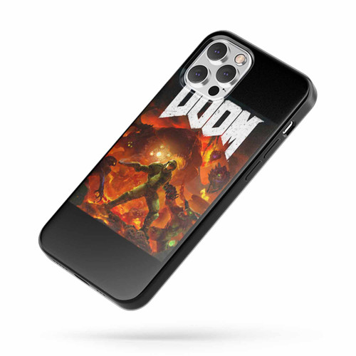 Doom Cover Video Game iPhone Case Cover
