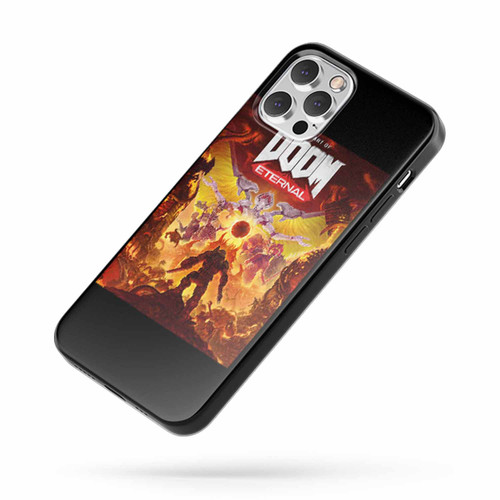 Doom Eternal Cover Art iPhone Case Cover