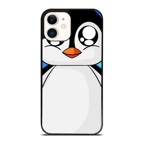 Happy Dancing Penguin Funny iPhone 12 Mini / 12 / 12 Pro / 12 Pro Max Case Cover