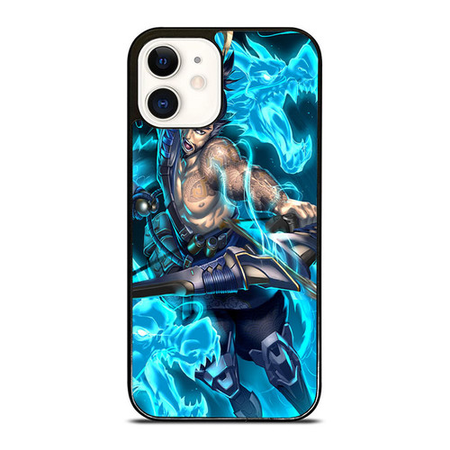 Hanzo Shimada Overwatch Mercenary iPhone 12 Mini / 12 / 12 Pro / 12 Pro Max Case Cover