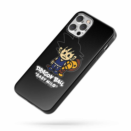 Dragon Ball A Bathing Ape Parodi iPhone Case Cover