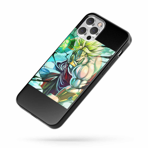 Dragon Ball Broly Saiyan iPhone Case Cover
