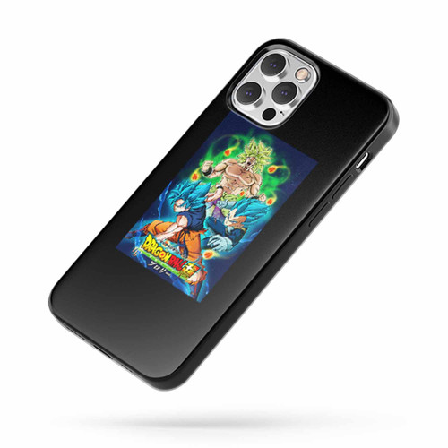 Dragon Ball Super Broly Goku And Vegeta Battle Broly iPhone Case Cover