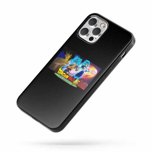 Dragon Ball Super Broly Goku Vegeta iPhone Case Cover