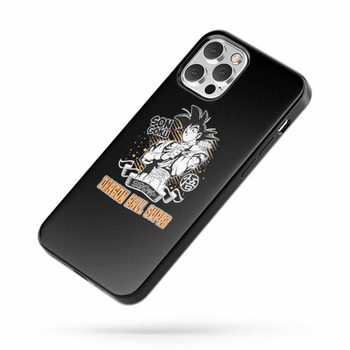 Dragon Ball Super Son Goku Saiya 2 iPhone Case Cover