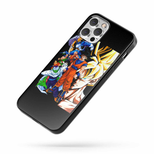 Dragon Ball Z Goku Vegeta Picolo 2 iPhone Case Cover