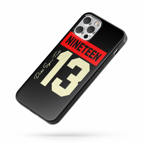 Dst Nineteen 13 Sorority iPhone Case Cover