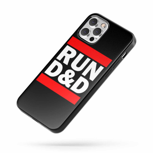 Dungeons And Dragons Run D&D iPhone Case Cover