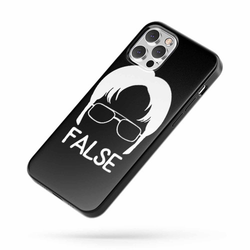 Dwight False Face The Office Tv Show iPhone Case Cover