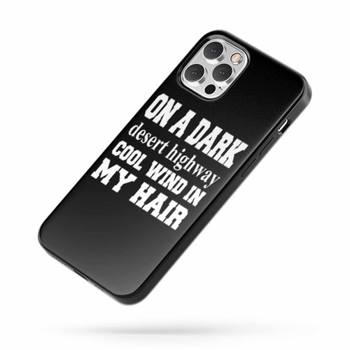 Eagles Band On A Dark Desert iPhone Case Cover