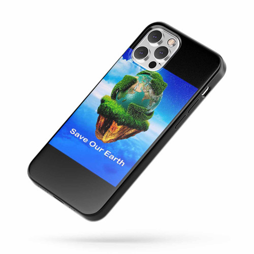 Earth Day Blue Save Our iPhone Case Cover