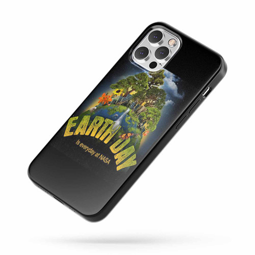 Earth Day Is Everyday At Nasa iPhone Case Cover