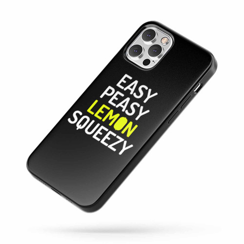 Easy Peasy Lemon Squeezy 2 iPhone Case Cover