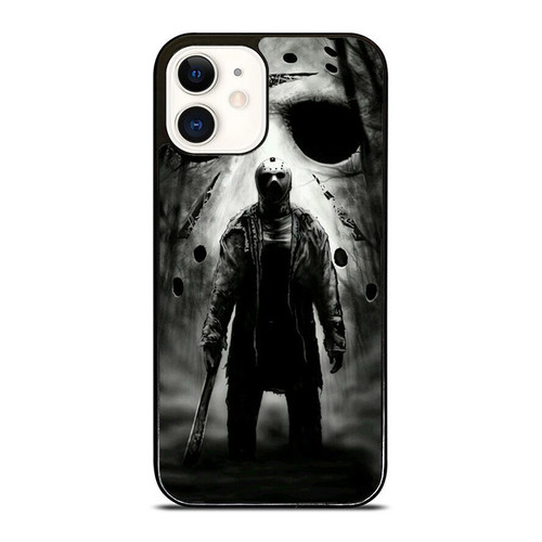 Halloween Friday The 13Th Jason iPhone 12 Mini / 12 / 12 Pro / 12 Pro Max Case Cover