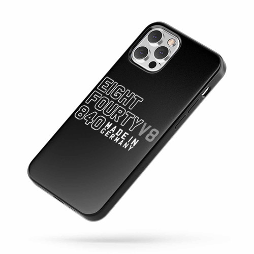 Eight Fourty V8 Made In Germany iPhone Case Cover