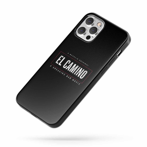El Camino A Breaking Bad Logo Cover iPhone Case Cover
