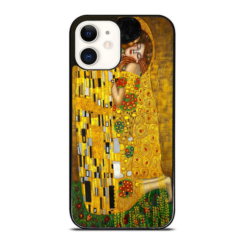 Gustav Klimt The Kiss iPhone 12 Mini / 12 / 12 Pro / 12 Pro Max Case Cover