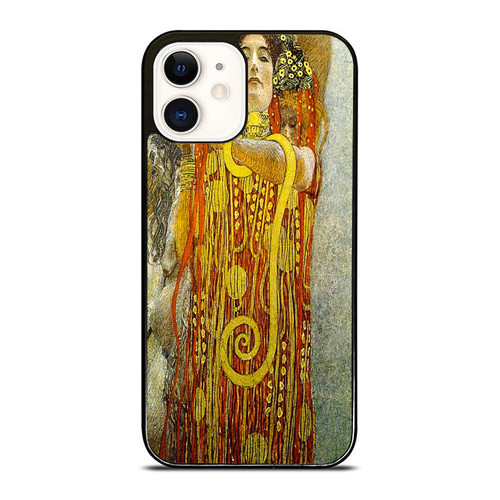 Gustav Klimt Medicine Painting Art 2 iPhone 12 Mini / 12 / 12 Pro / 12 Pro Max Case Cover