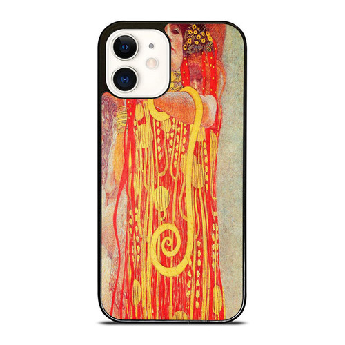 Gustav Klimt Medicine Painting Art 1 iPhone 12 Mini / 12 / 12 Pro / 12 Pro Max Case Cover